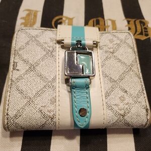 👛SOLD👛 L.A.M.B. "Shadow" Bilfold Wallet by Gwen Stefani